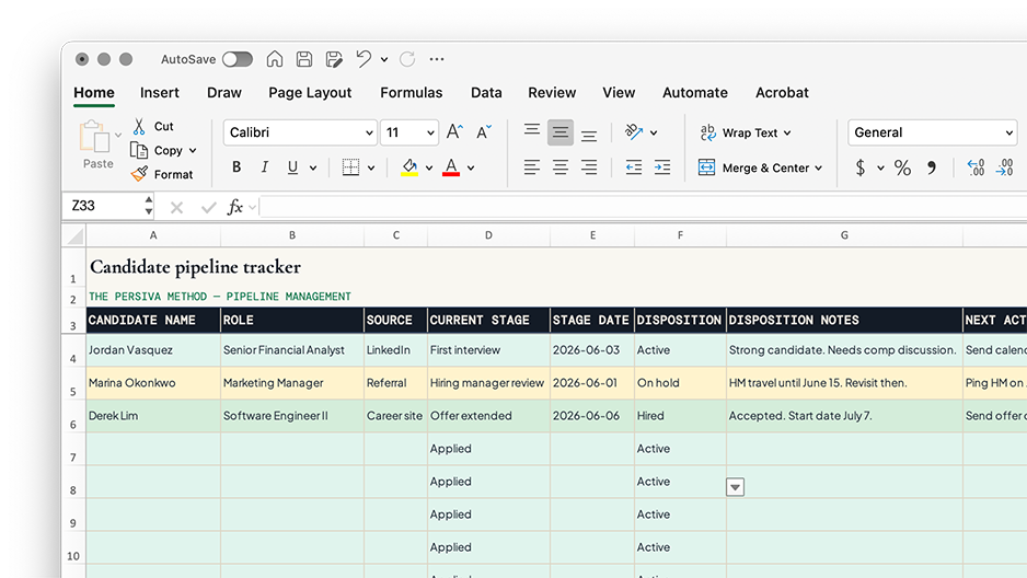 screen capture pipeline tracker